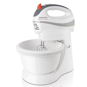 Batteur Avec Bol 913536 300w Blanc TAURUS