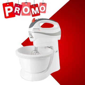 Batteur Avec Bol 913536 300w Blanc TAURUS