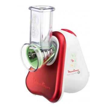 Rapeur Fresh DJ755G32 150W Blanc & Rouge MOULINEX