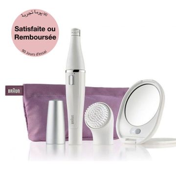 Epilateur SE830 Face Blanc BRAUN
