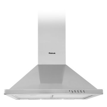 Hotte Pyramidale FOCUS F.605X 60cm - Inox