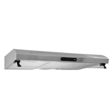 Hotte Casquette FOCUS F.902X 90 cm - Inox