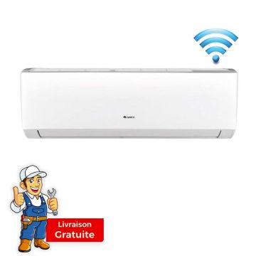 Climatiseur GREE Smart Tropicalisé 24000 BTU Chaud / Froid Garantie 3 ans Avec Livraison Gratuite