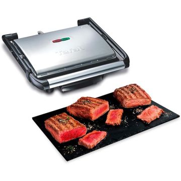 Appareil à Panini GC241D12 2000W Silver TEFAL