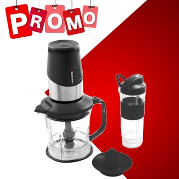 Hachoir Avec Blender TB12SM 500W Noir PRESTIGIA