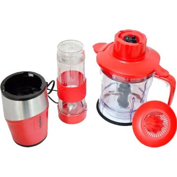 Blender Avec Hachoir TB12SM Rouge PRESTIGIA