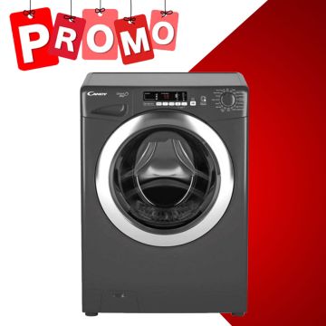 Lave Linge Frontal CANDY GVS149DC3R-80 9 KG - Silver