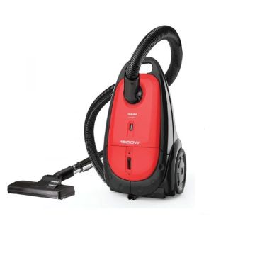 Aspirateur VC-EA100CV- 1600W Rouge et Noir TOSHIBA