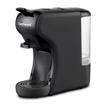 Machine à Expresso TCA-196N 1450W Noir TECHWOOD