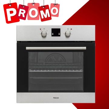 Four Encastrable 60Cm  58 Litres 7 Programmes F521X  - Inox FOCUS