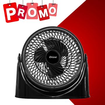 Ventilateur Sport ORIENT OV-1007 - Noir