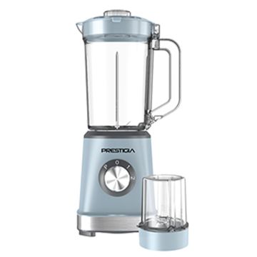 Blender Avec Moulin TB26 350W Bleu PRESTIGIA