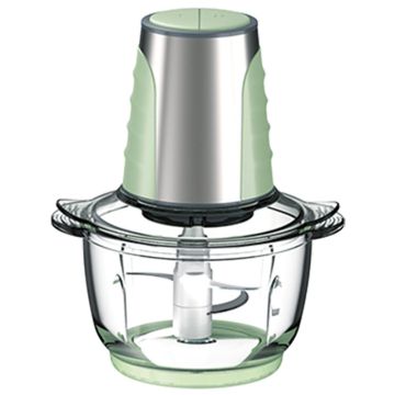 Mini Hachoir Bol En Verre MC02 500W Vert PRESTIGIA