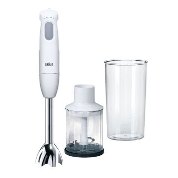 Mixeur Plongeant Pesto MQ120 450W Blanc BRAUN