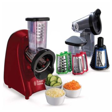 Coupe Salade 22280-56 200W Rouge RUSSELL HOBBS