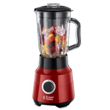 Blender Bol En Verre 24720-56 650W Rouge RUSSELL HOBBS