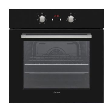 Four Encastrable 60cm  58 Litres 7 Programmes F521B  - Noir FOCUS