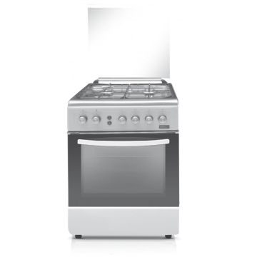 Cuisinière SOTACER TGG 7603 S 60cm 4 Feux Inox