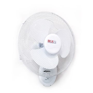 Ventilateur Mural HGE 34W VMT Avec Commande  - Blanc