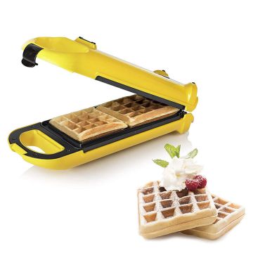 Appareil à Gaufre 132406 700W Jaune PRINCESS