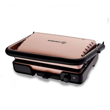 Grille-viande Electrique A316-11 2000W Rose Gold KORKMAZ