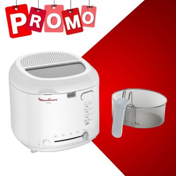 Friteuse UNO AF203110 Blanc MOULINEX