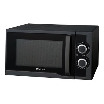 Micro-Onde SM2500B 25 Litres 900W Noir BRANDT