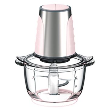 Mini Hachoir Bol En Verre MC02 500W Rose PRESTIGIA