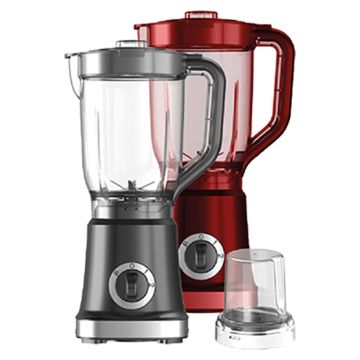 Blender Avec Moulin PB102 500W Noir PRESTIGIA