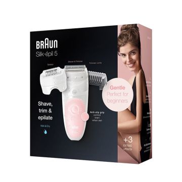 Epilateur SES5-620 Epilateur Silk épil 5 sensosmart  BRAUN