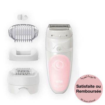 Epilateur SES5-620 Epilateur Silk épil 5 sensosmart  BRAUN