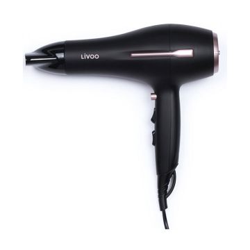 Sèche-Cheveux DOS174 2200W Noir Beige LIVOO