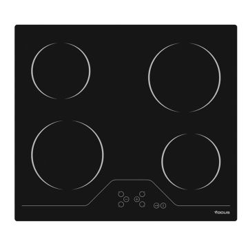 Plaque de Cuisson Vitro Céramique FOCUS F 816X -60cm- Noir