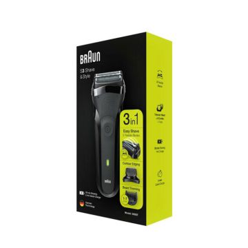 Rasoir Rechargeable 300BT Noir BRAUN