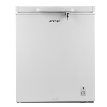 Congélateur Horizontal BRANDT BFK615MSW 120 Litres - Blanc