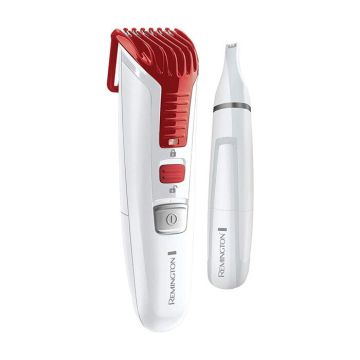 Tondeuse à Cheveux et Barbe MB4122 Blanc REMINGTON