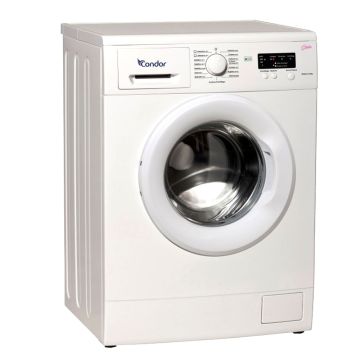 Lave Linge Frontal  CON-G710 CONDOR 7KG Blanc