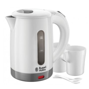 Bouilloire 23840-70 1000W Blanc RUSSELL HOBBS