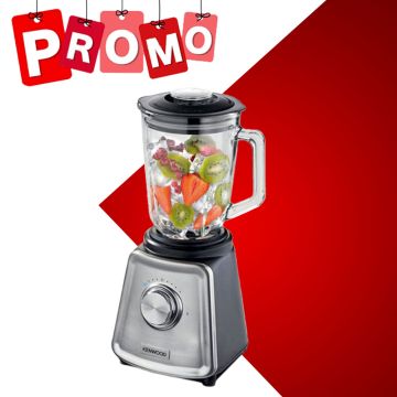 Blender Bol En Verre BLP44,120SS 800W Inox KENWOOD