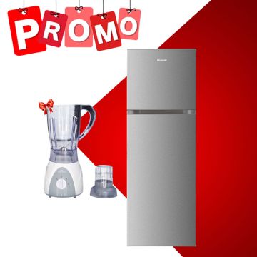 Réfrigérateur BRANDT BD6010NS 600 Litres Nofrost Silver + Mixeur Gratuit