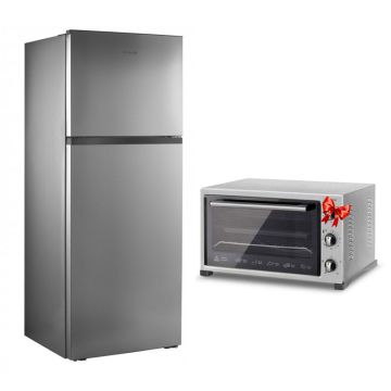 Réfrigérateur BRANDT BD6010NS 600 Litres Nofrost Silver + FOUR Gratuit