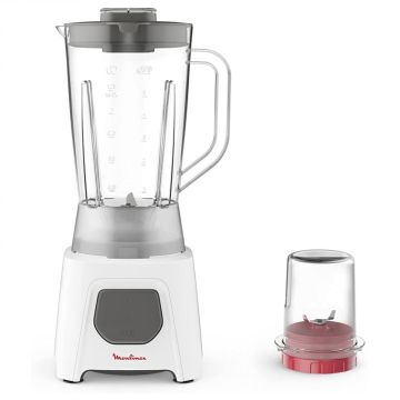 Blender Avec Moulin LM2B2116 500W Blanc MOULINEX