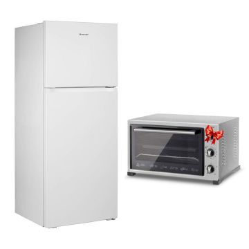 Réfrigérateur BRANDT BD6010NW 600 Litres Nofrost Blanc + Four Gratuit 