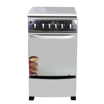 Cuisinière BIOLUX M5252X 50cm 4 Feux - Inox