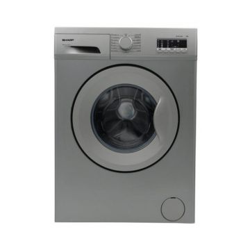  Lave Linge Frontal SHARP ES-FE610CEX-S  6 Kg Silver