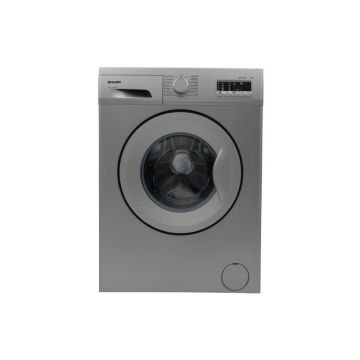  Lave Linge Frontal SHARP ES-FE610CEX-S  6 Kg Silver