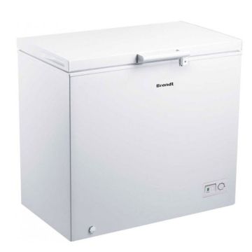 Congélateur Horizontal BRANDT BFK727MSW 240 Litres - Blanc