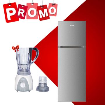 Réfrigérateur BRANDT BD5010NX 500 Litres Nofrost Inox + Mixeur Gratuit