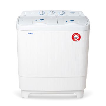 Lave Linge Semi-Automatique  ORIENT XPB2-13-2 13KG - Blanc