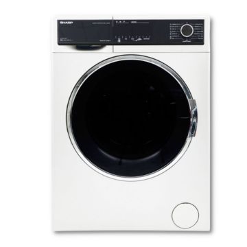 Lave Linge Frontal ES-FP 814CX-W SHARP 8KG Blanc